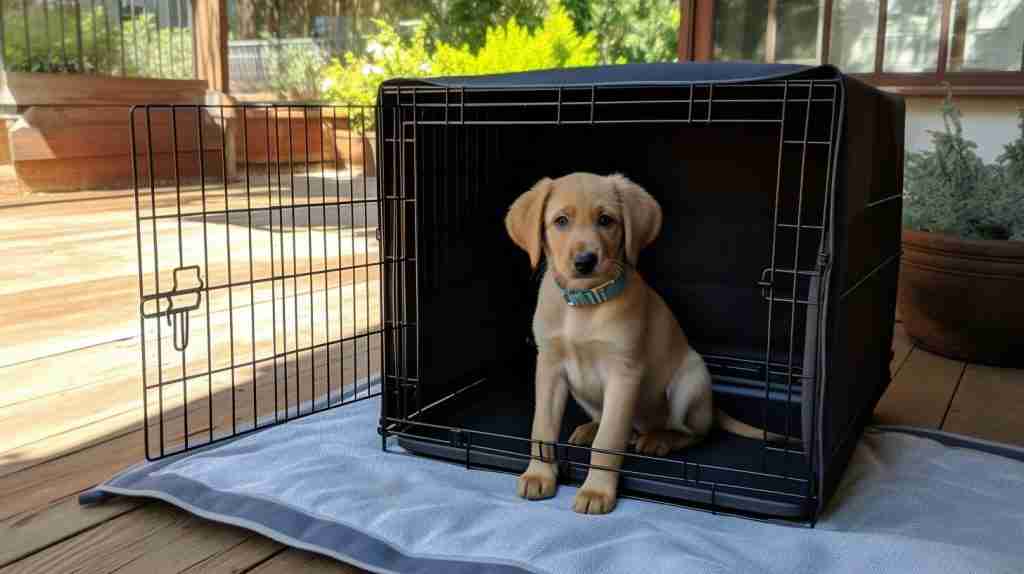 Crate vs Playpen for Puppies