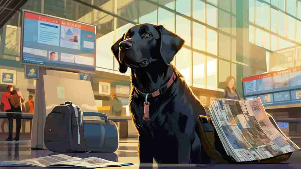 flying with dog regulations
