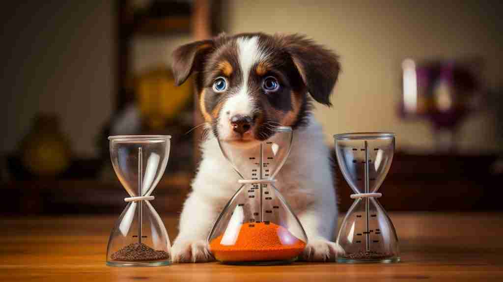 puppy feeding routine puppy feeding routine