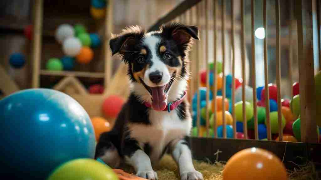 puppy pen training tips